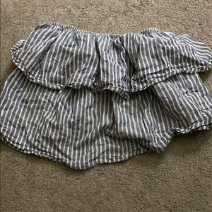 Abercrombie tube top - new but no tags